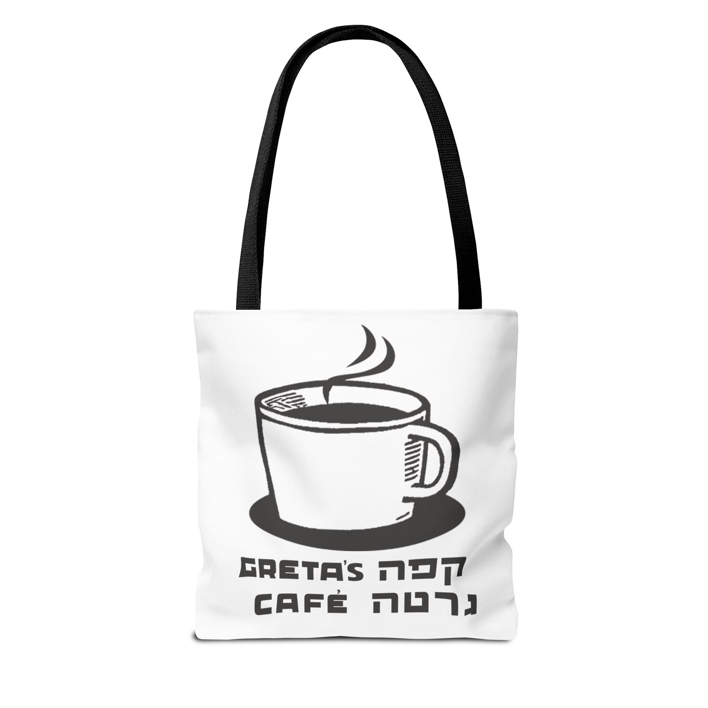 Greta's Cafe Tote Bag