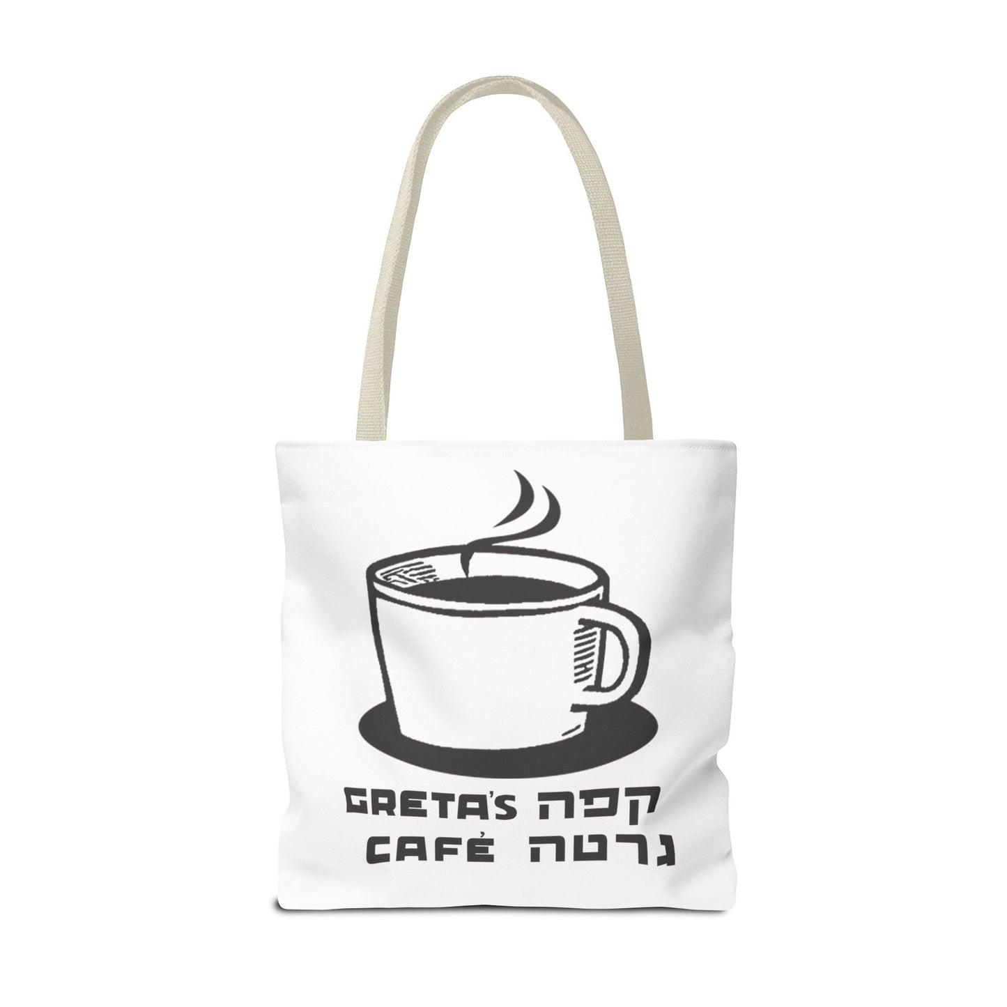 Greta's Cafe Tote Bag