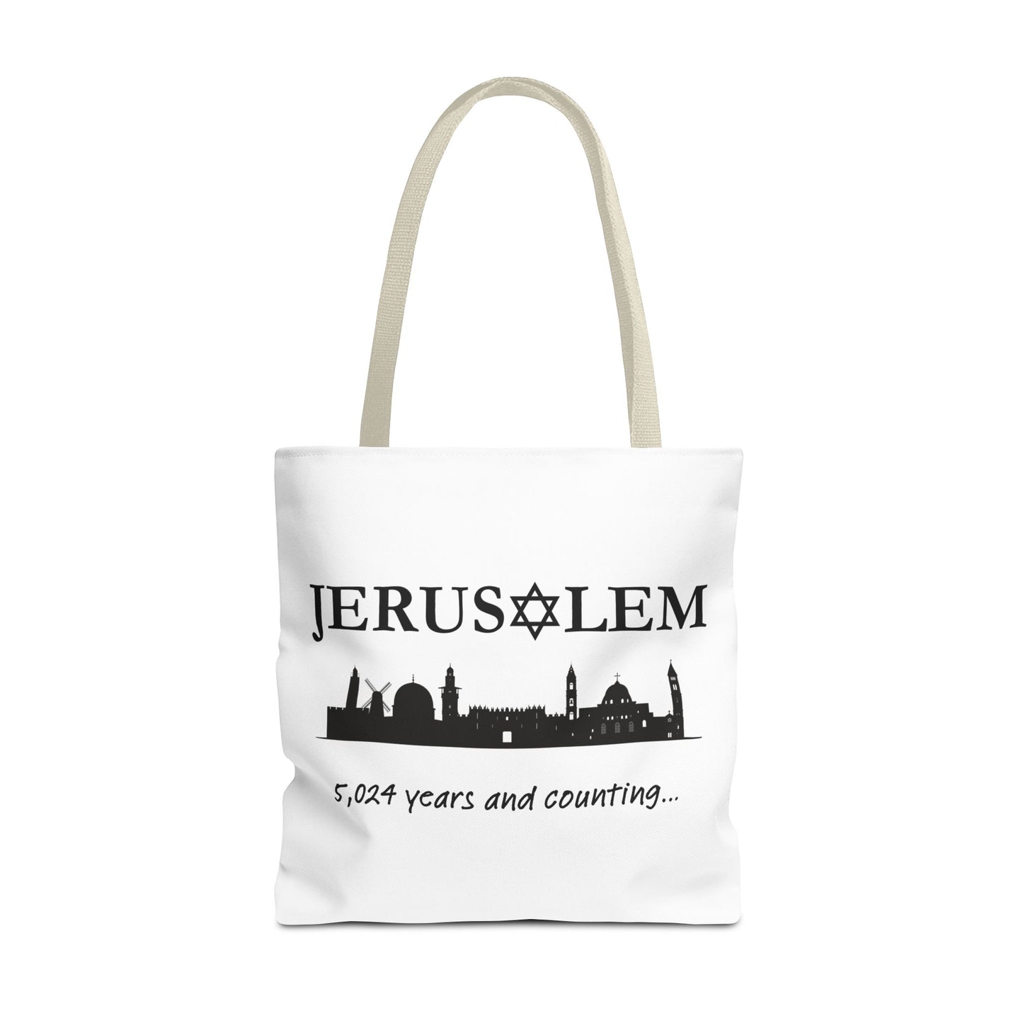 Jerusalem Tote Bag