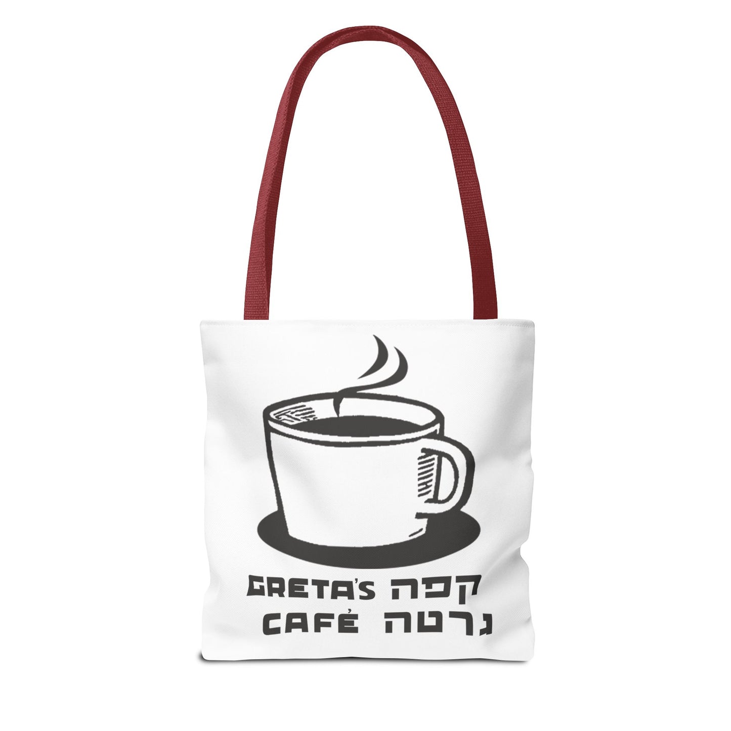 Greta's Cafe Tote Bag