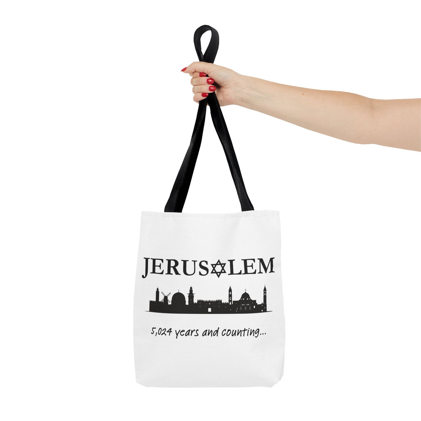 Jerusalem Tote Bag