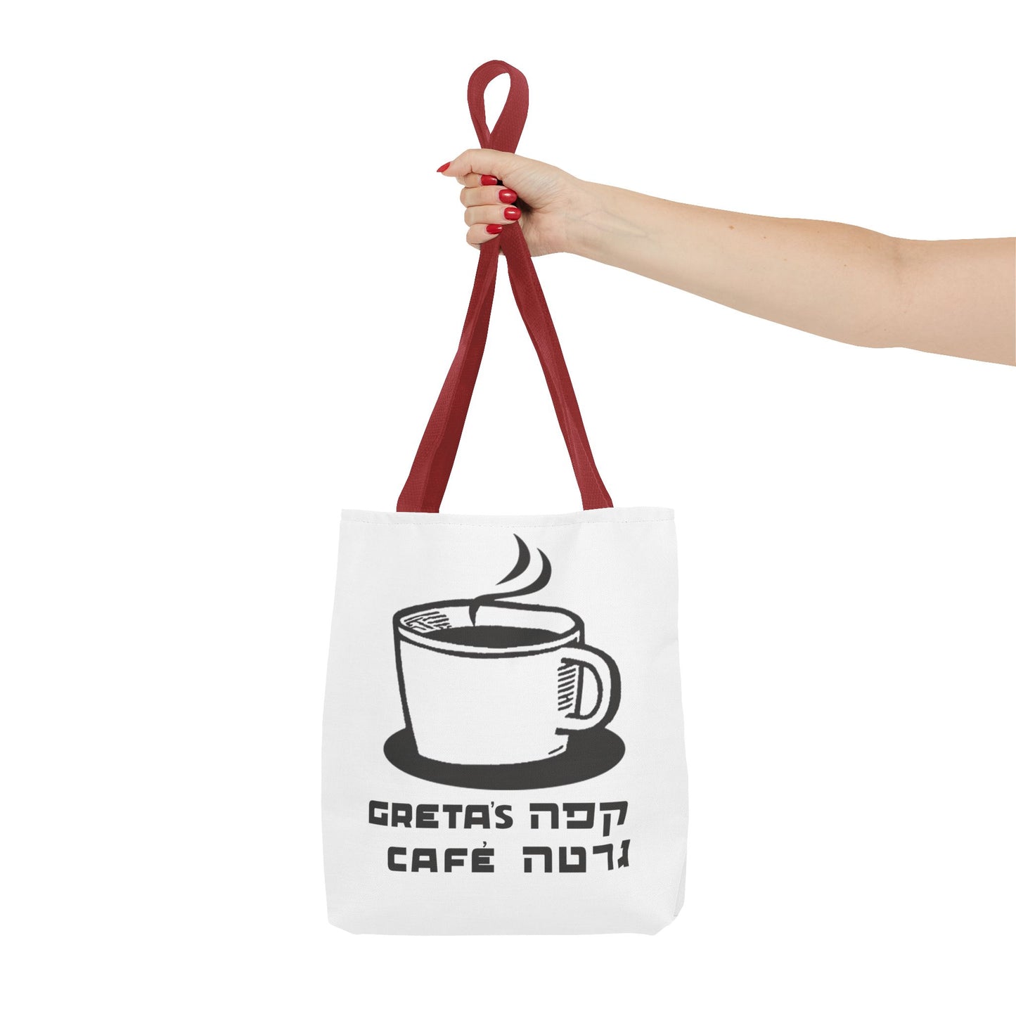 Greta's Cafe Tote Bag