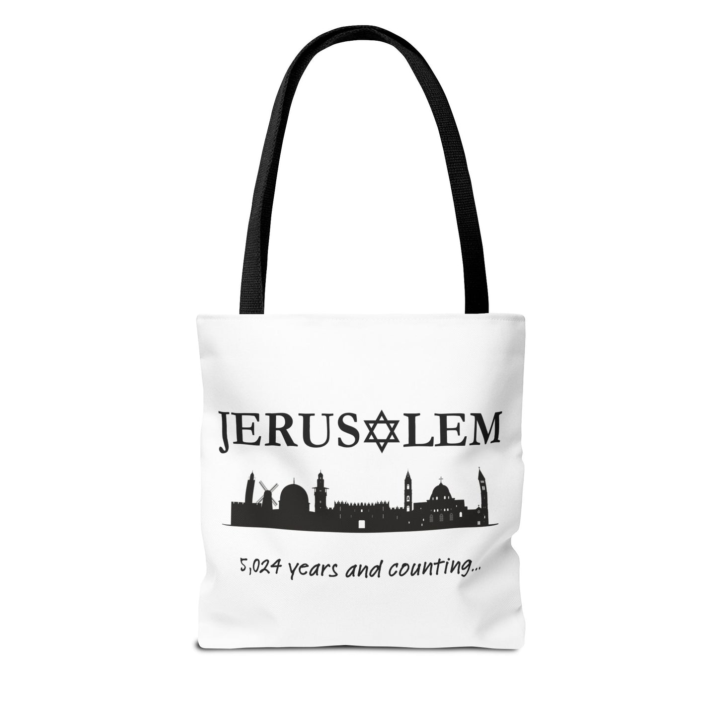 Jerusalem Tote Bag