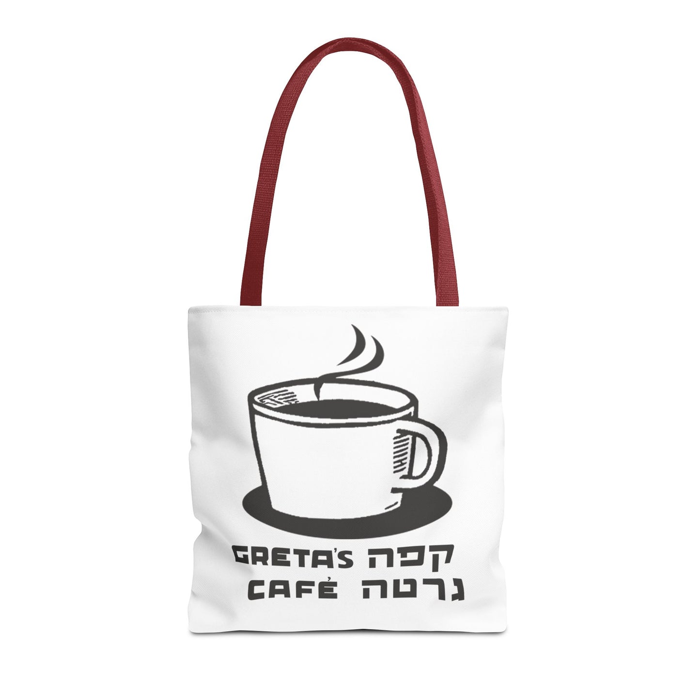 Greta's Cafe Tote Bag