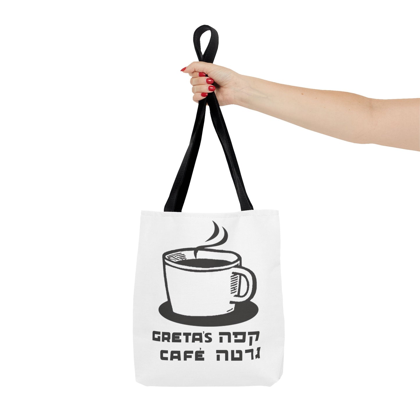 Greta's Cafe Tote Bag