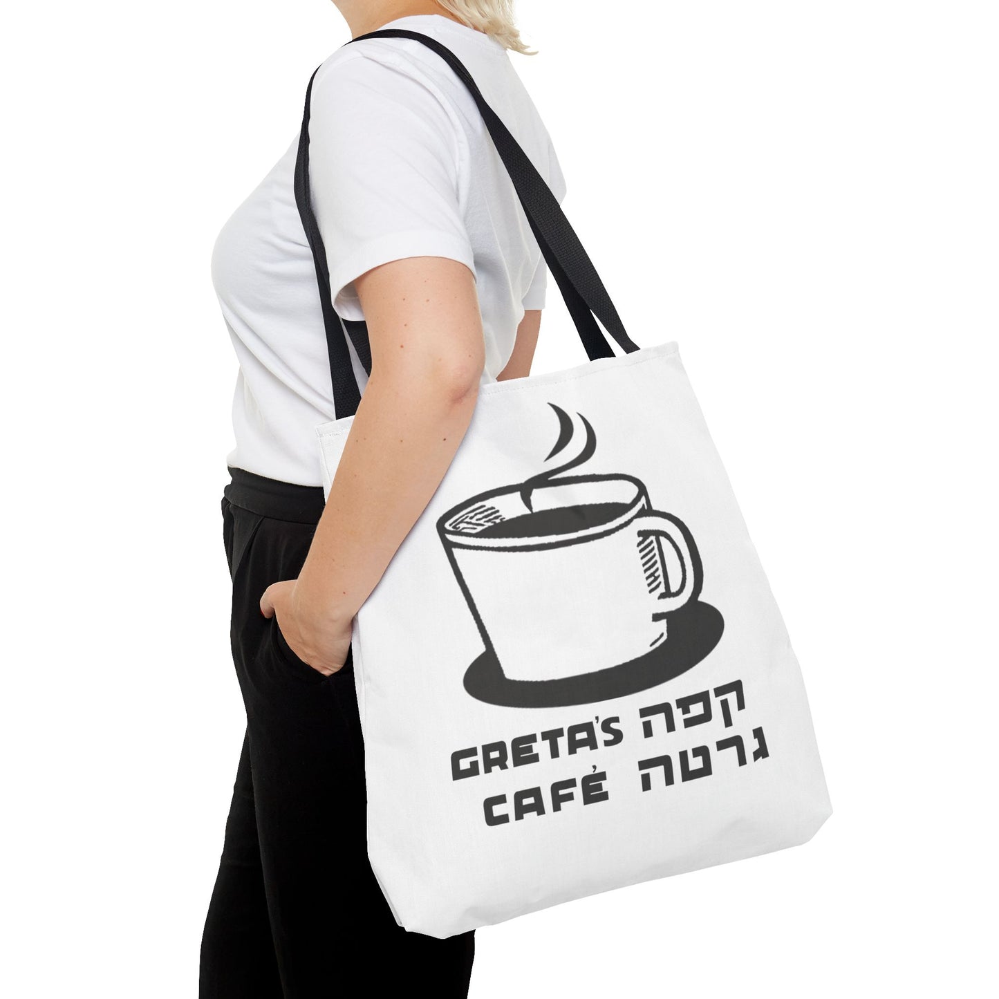 Greta's Cafe Tote Bag