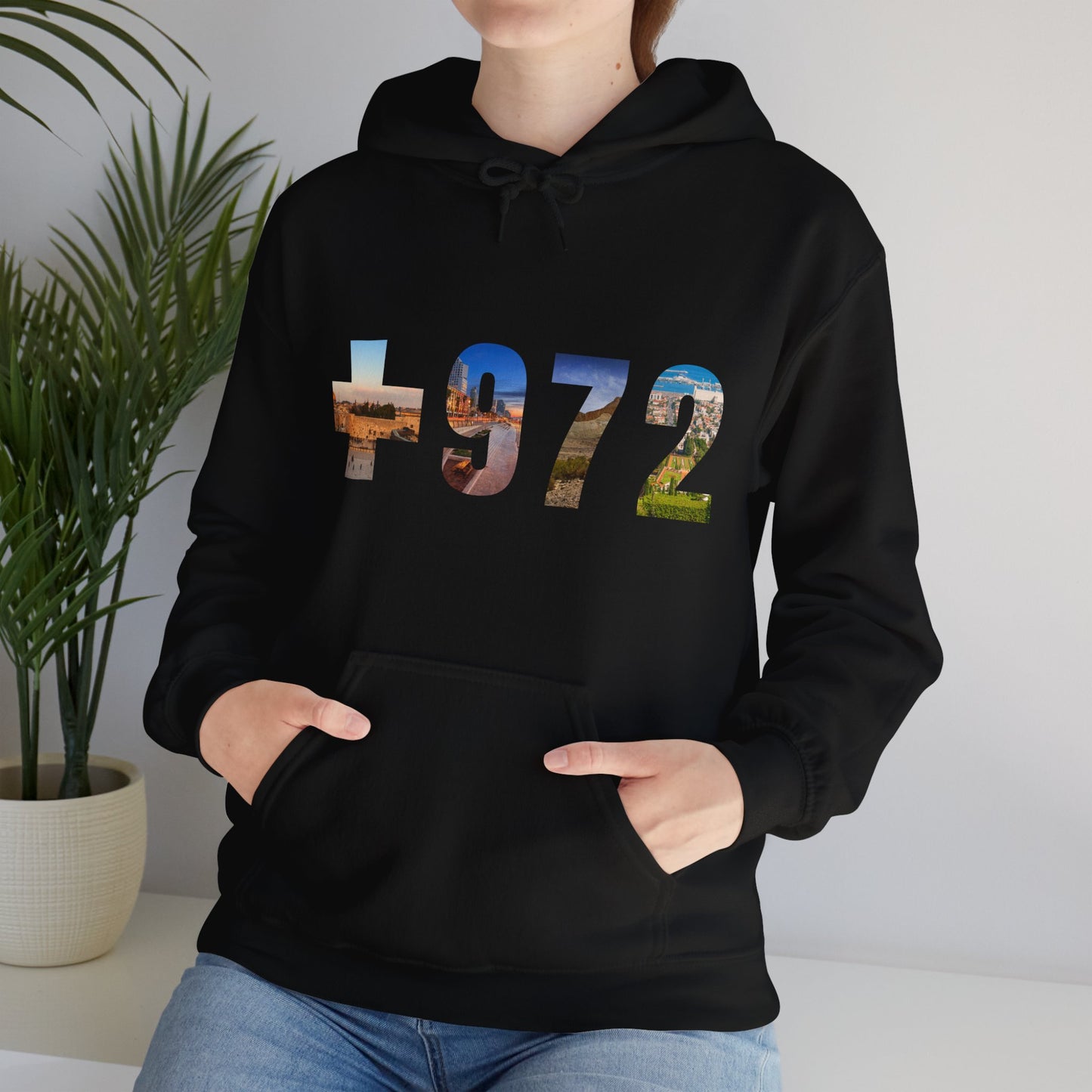 +972 Hooded Sweatshirt