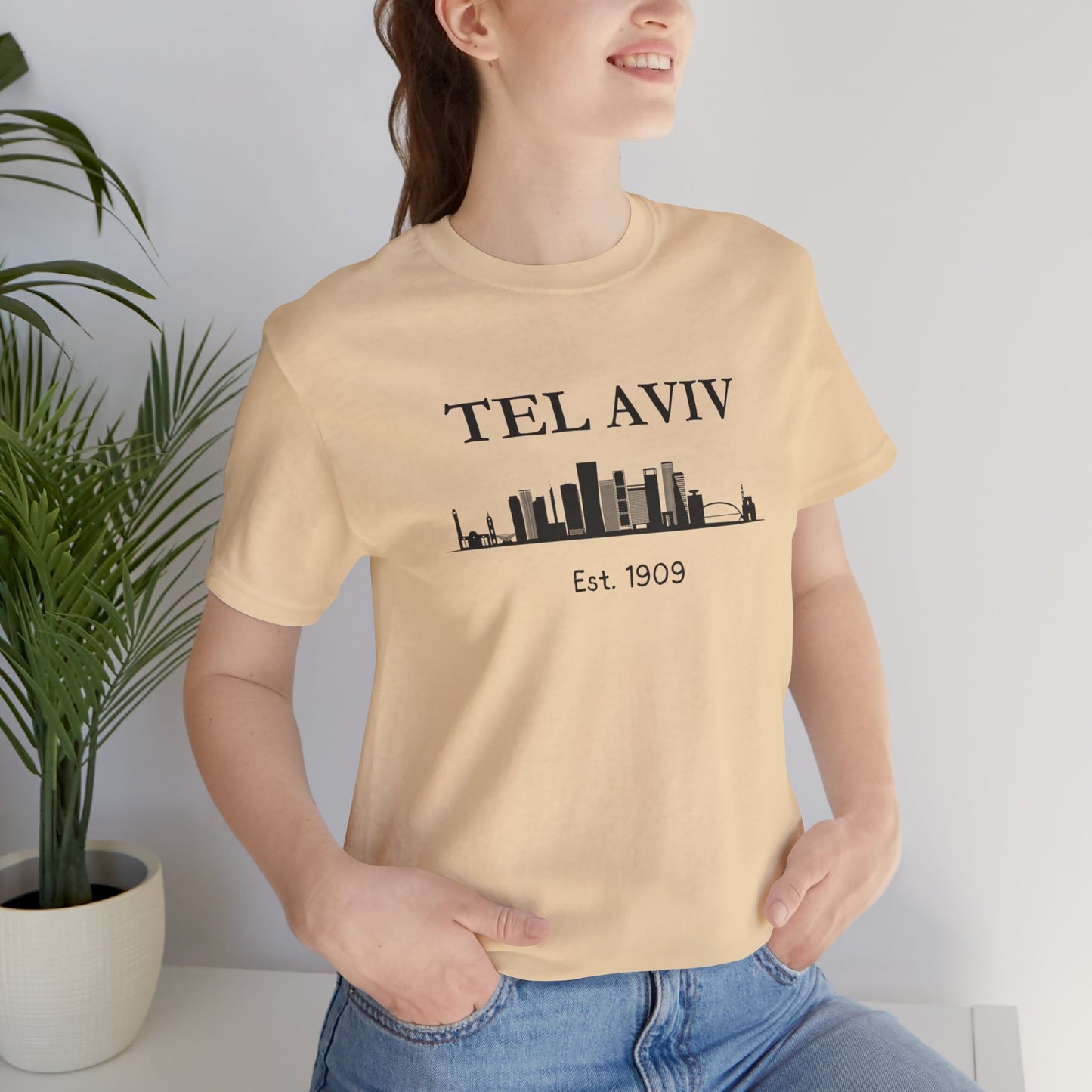 Tel Aviv Unisex t-Shirt