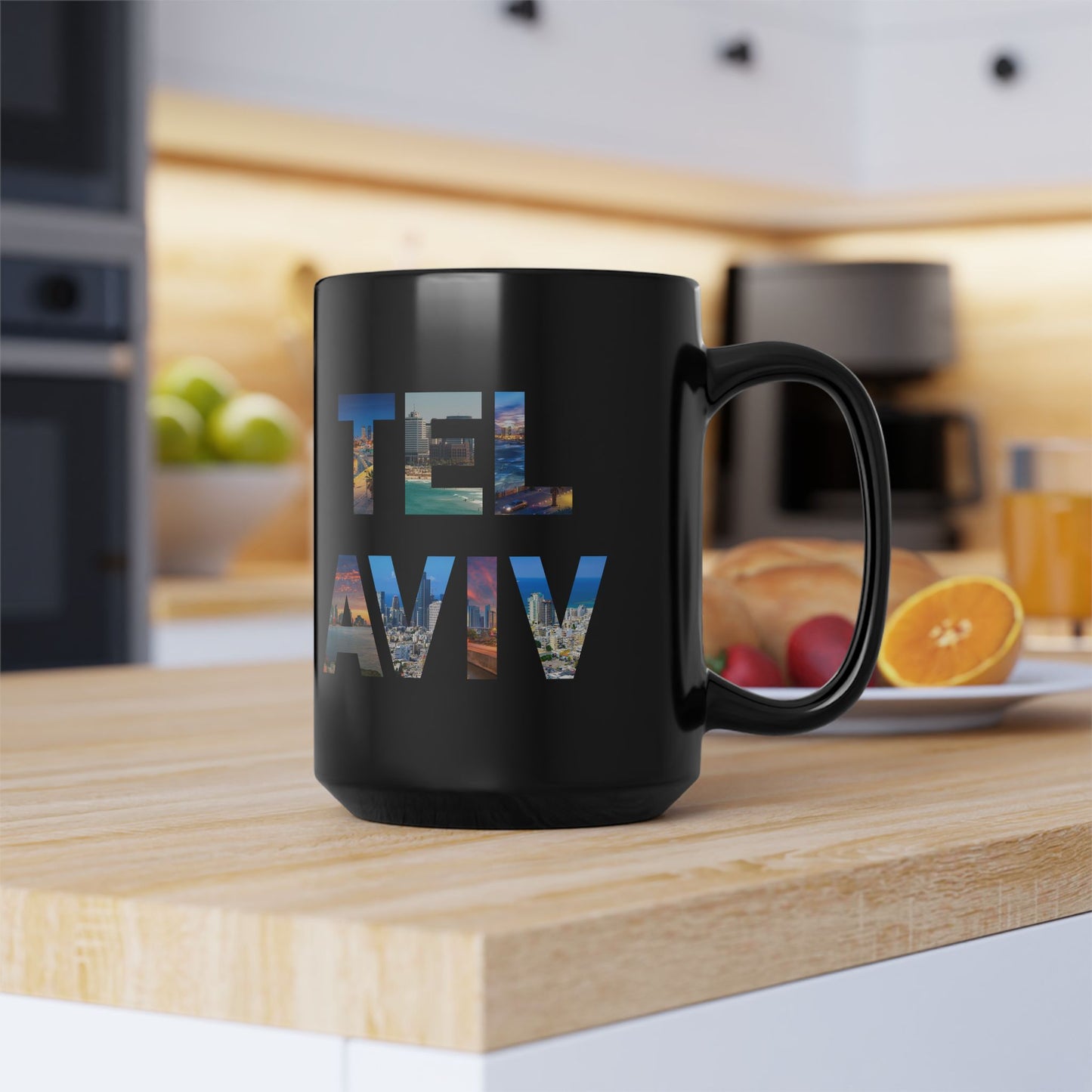 Tel Aviv Ceramic Mug