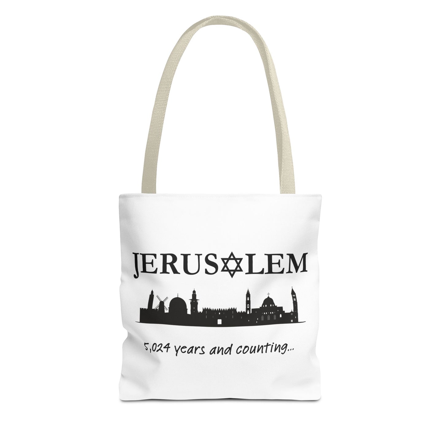 Jerusalem Tote Bag