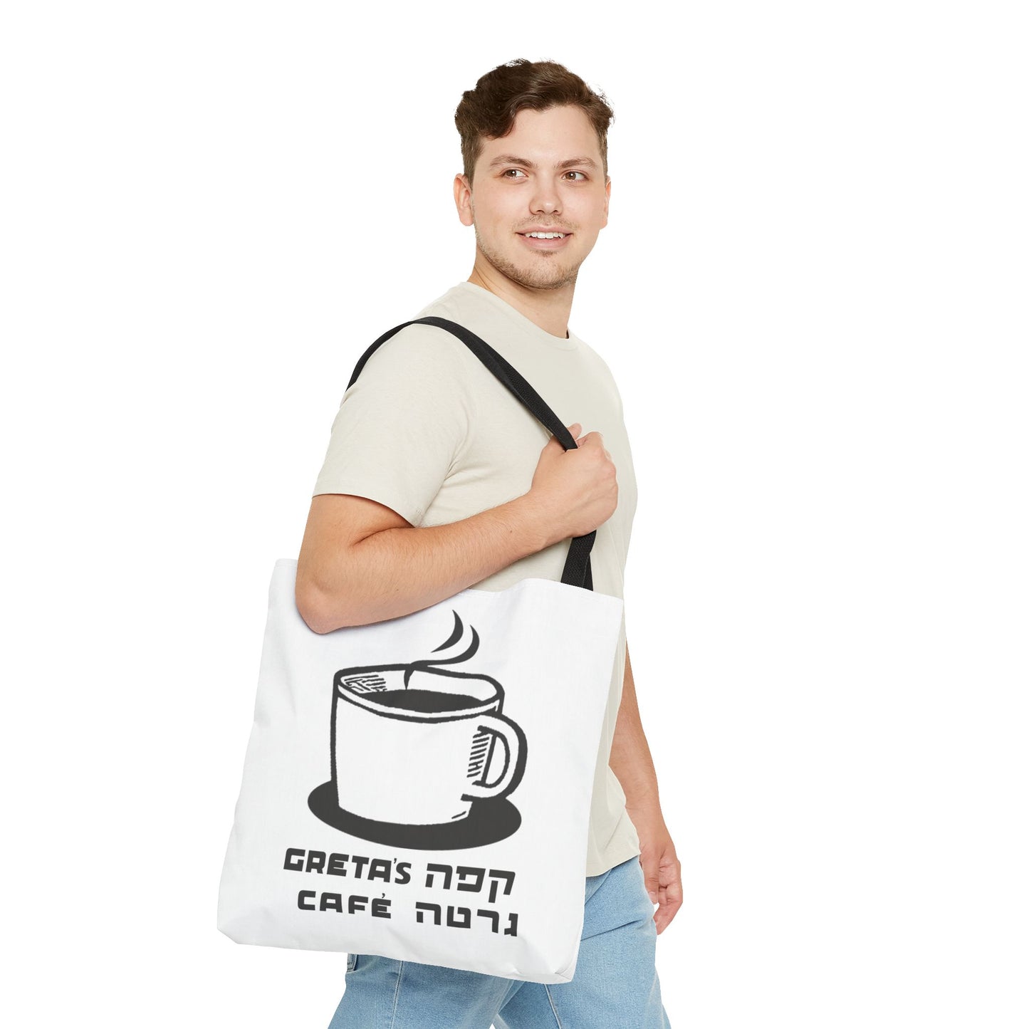 Greta's Cafe Tote Bag