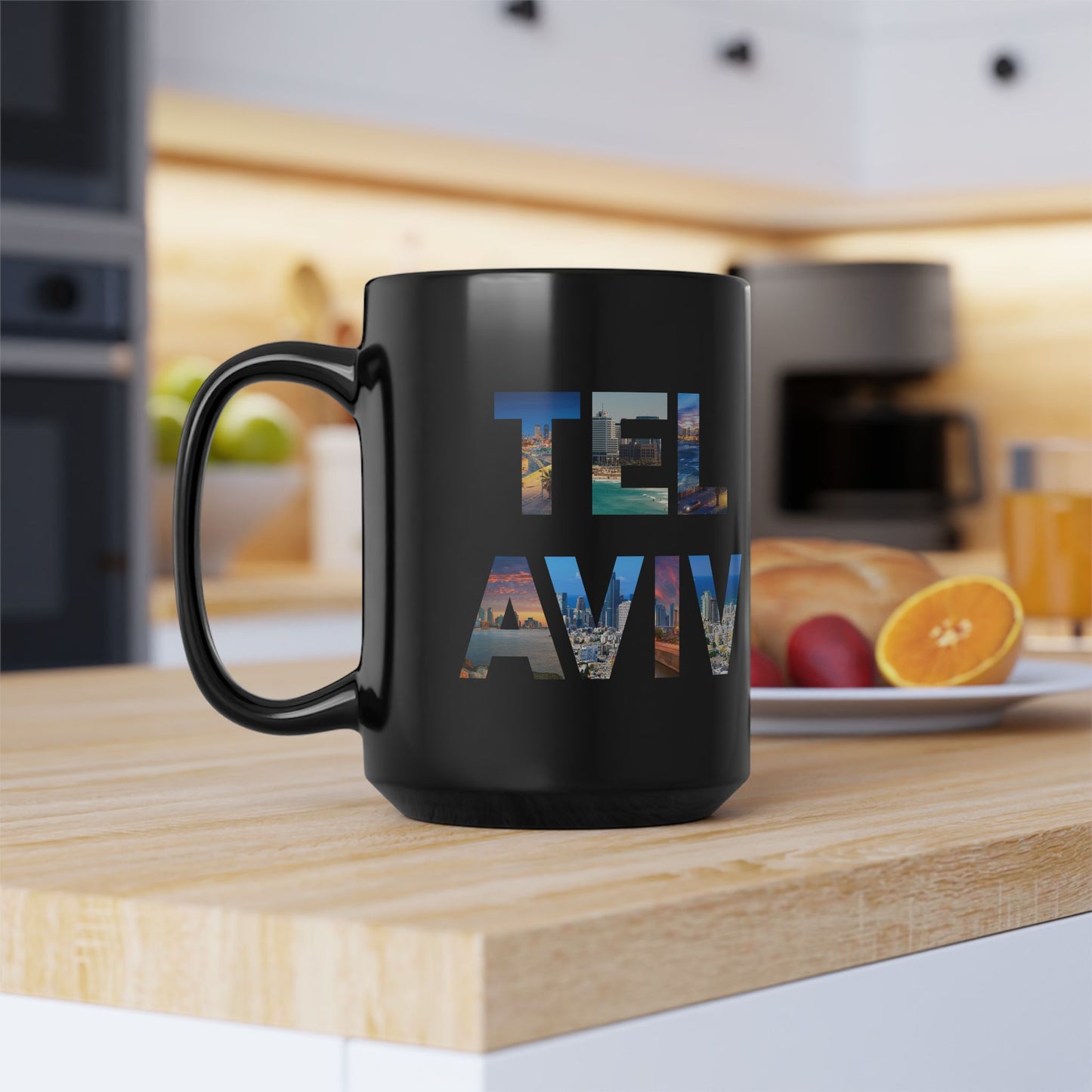 Tel Aviv Ceramic Mug