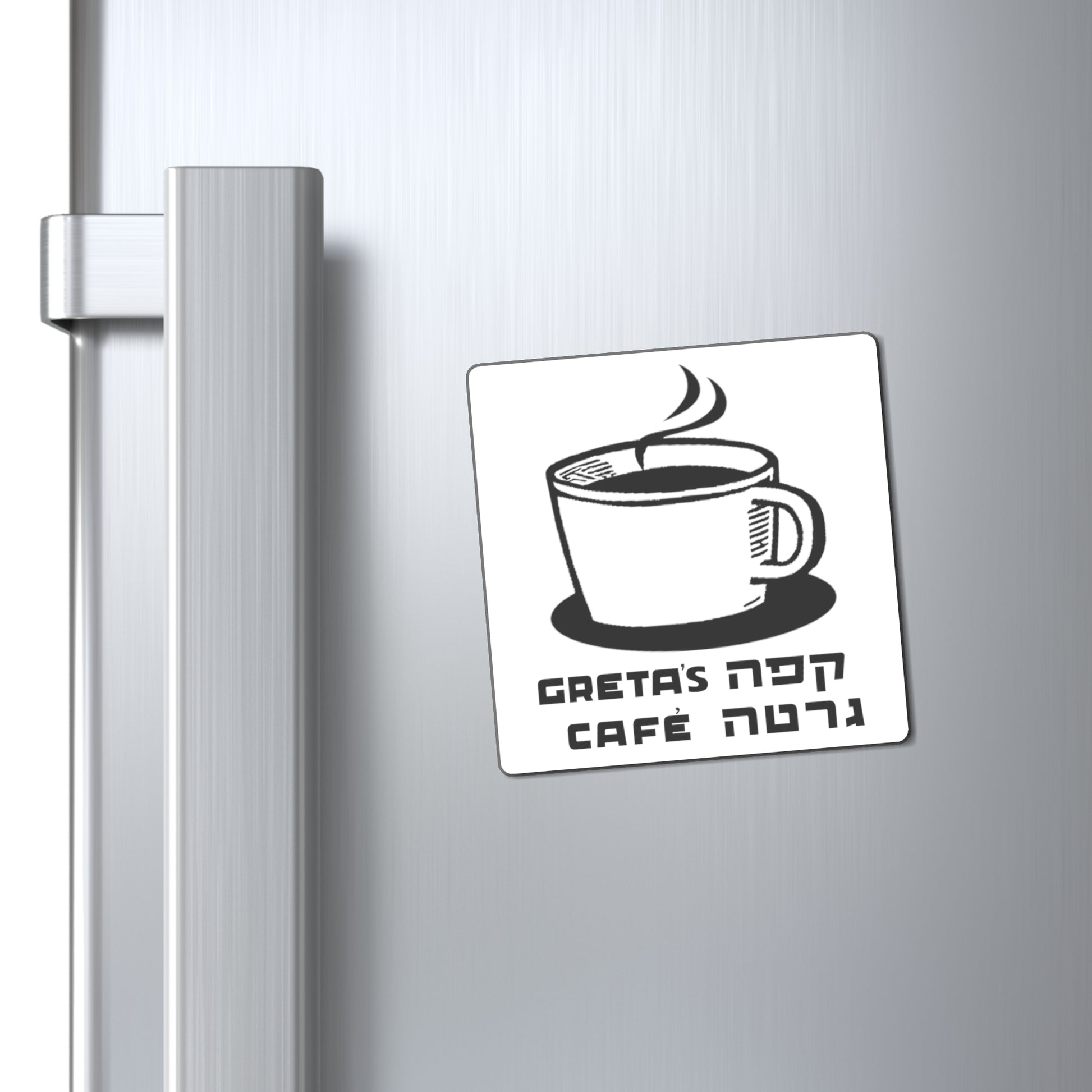 Greta's Cafe magnet