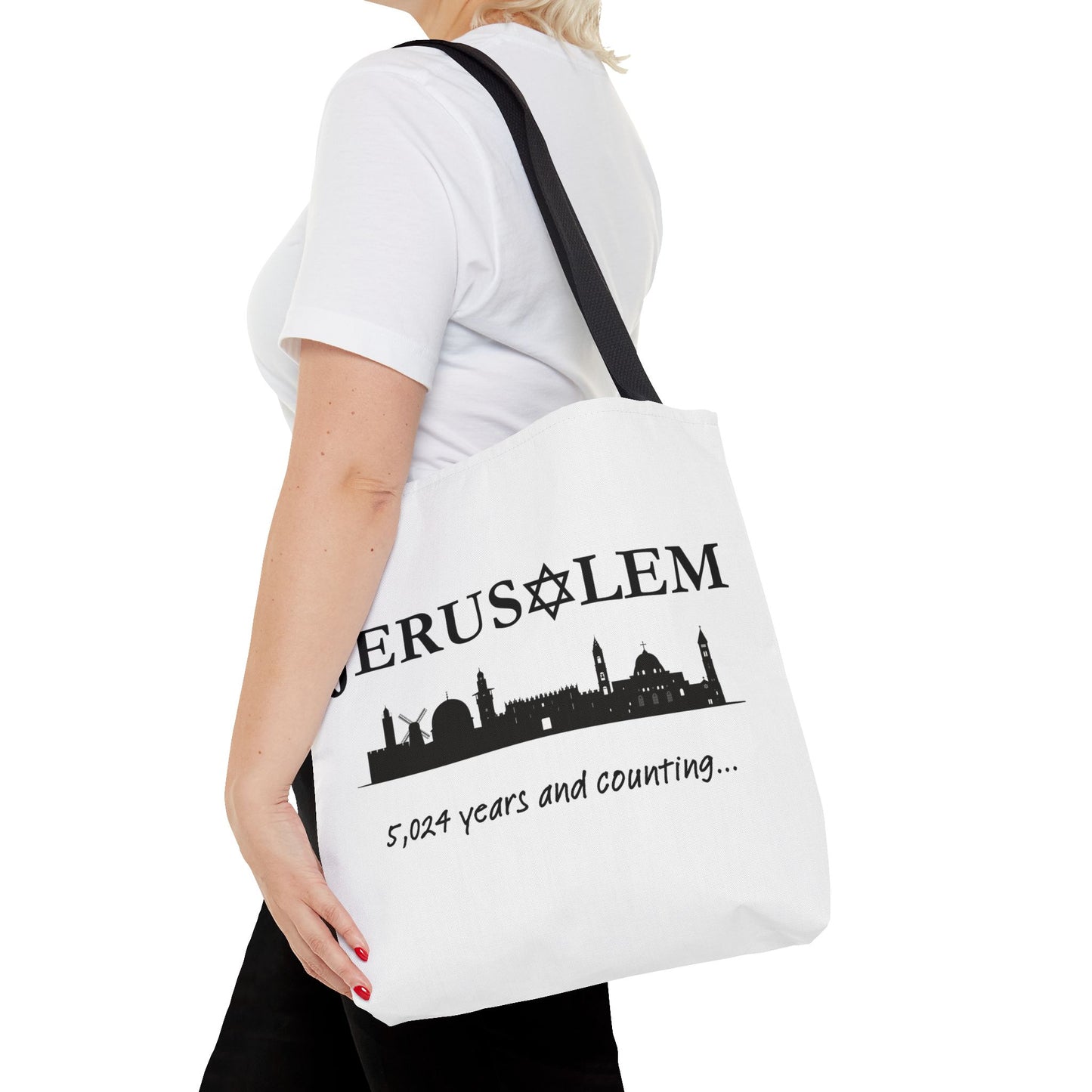 Jerusalem Tote Bag