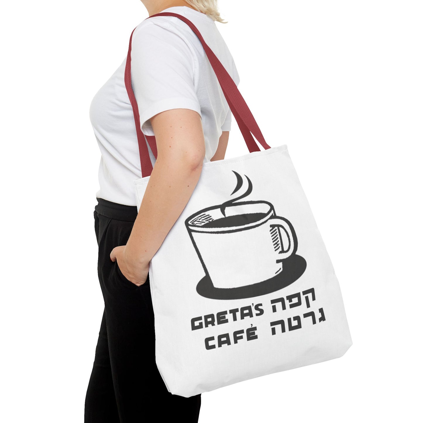 Greta's Cafe Tote Bag