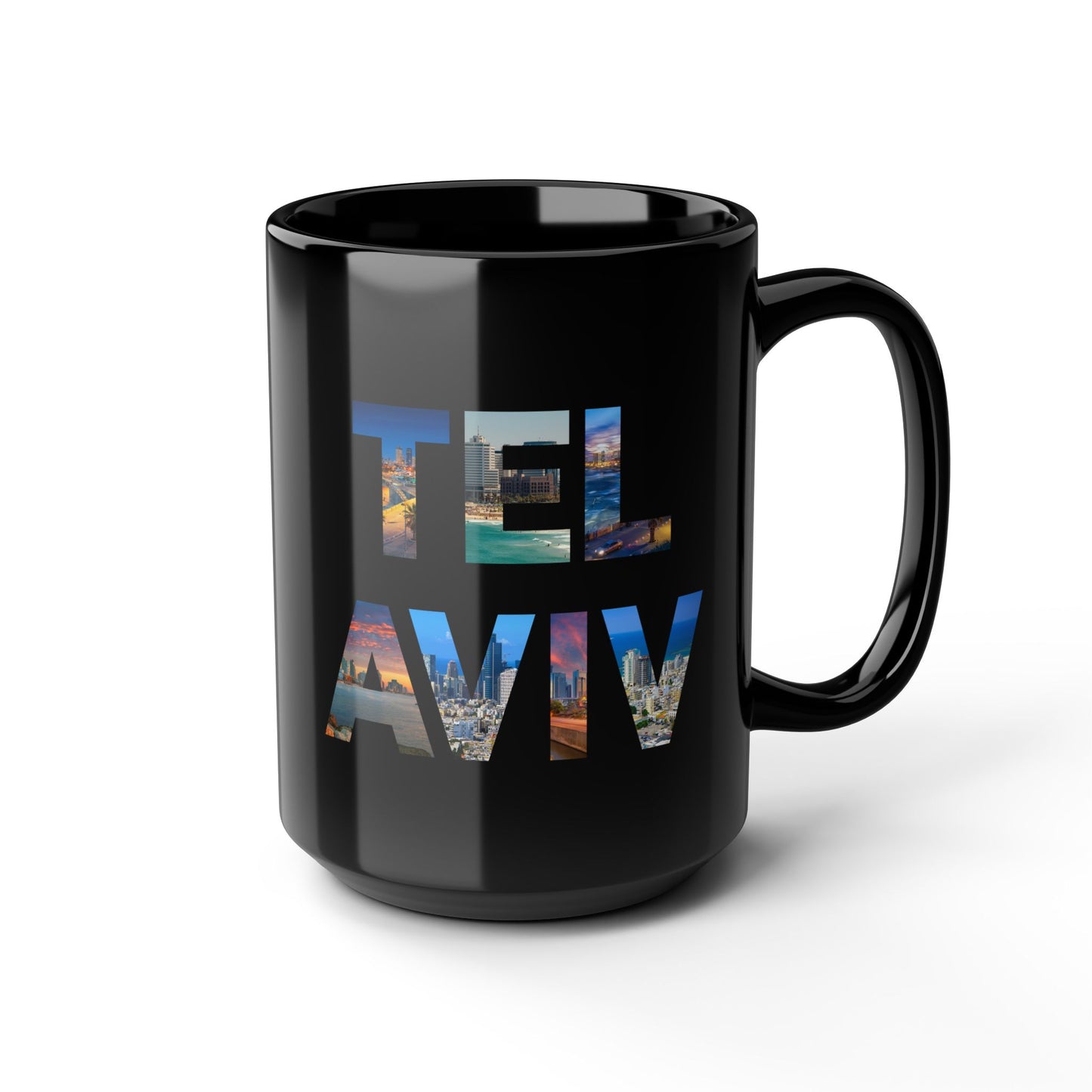 Tel Aviv Ceramic Mug