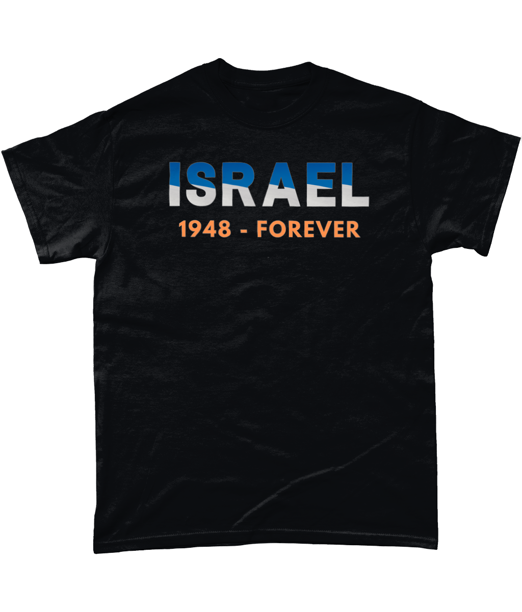 Israel 1948-Forever Shirt - EU