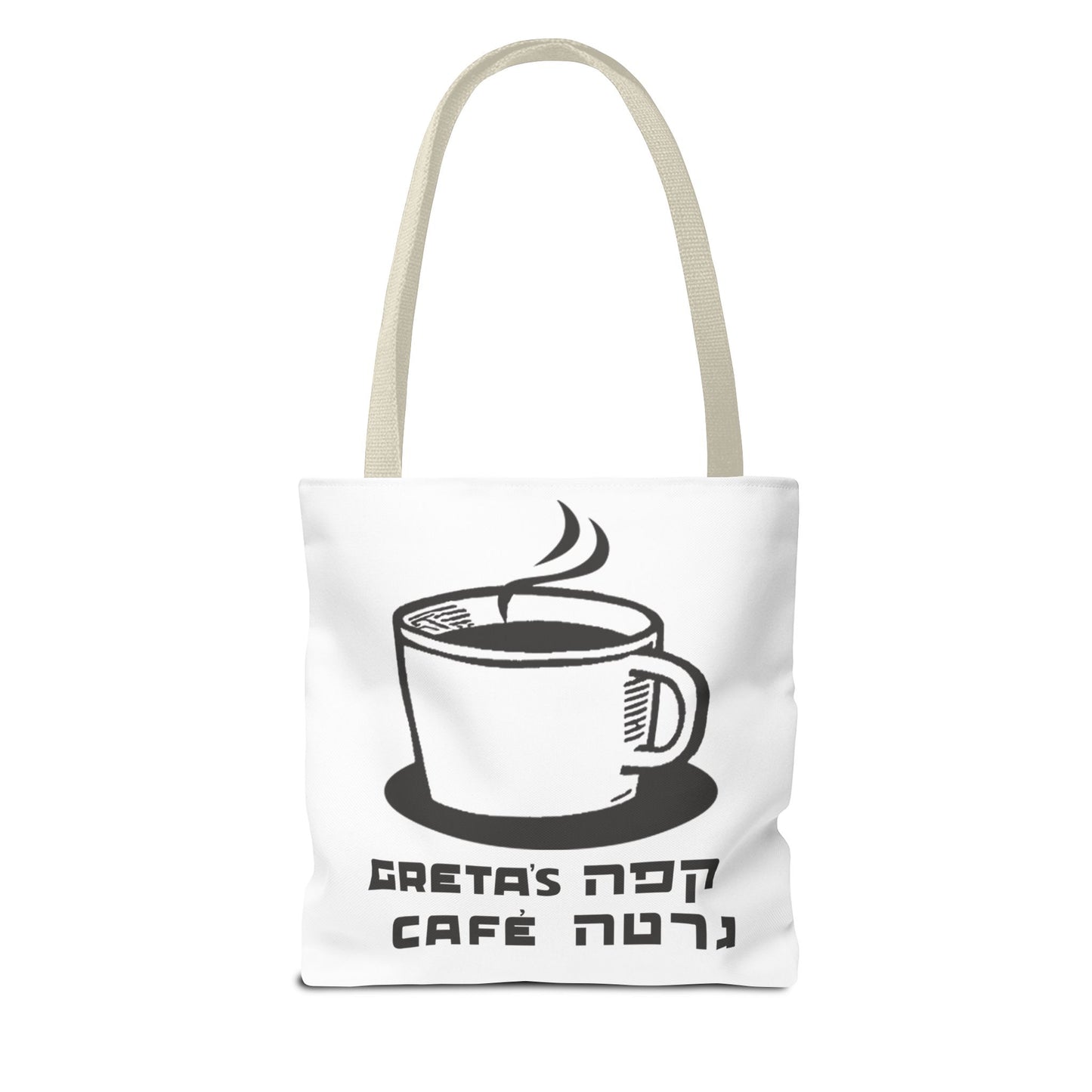 Greta's Cafe Tote Bag