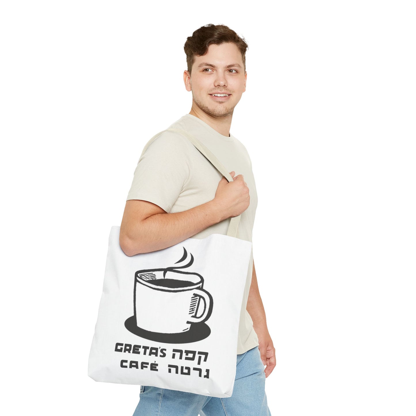 Greta's Cafe Tote Bag