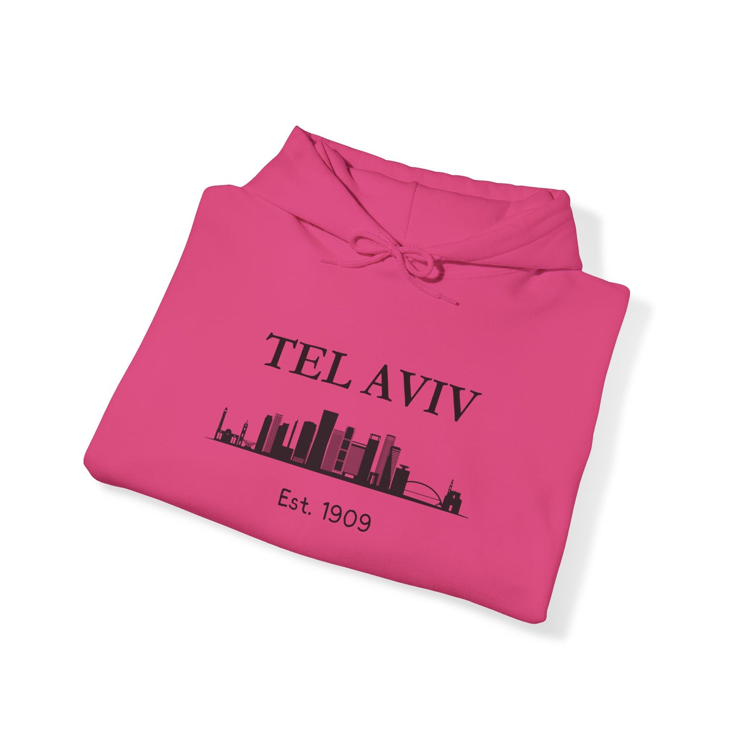 Tel Aviv Hooded Sweatshirt