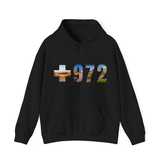+972 Hooded Sweatshirt