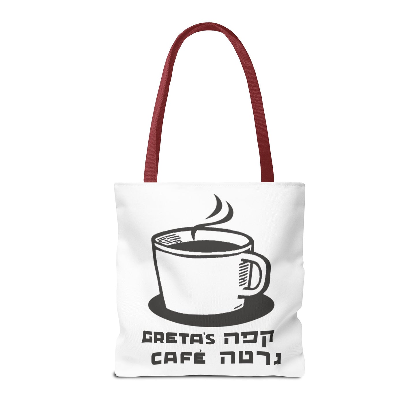 Greta's Cafe Tote Bag