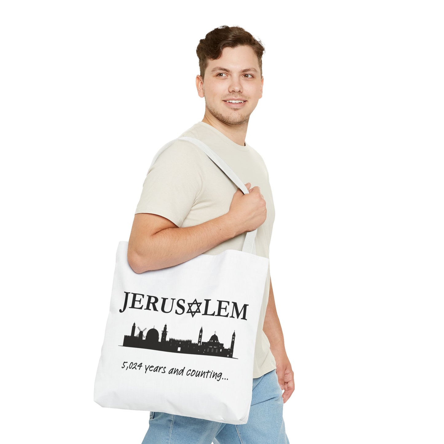 Jerusalem Tote Bag