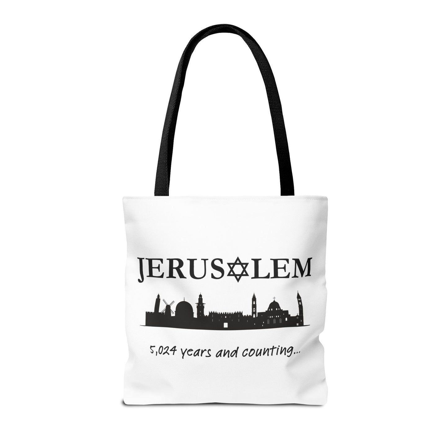 Jerusalem Tote Bag