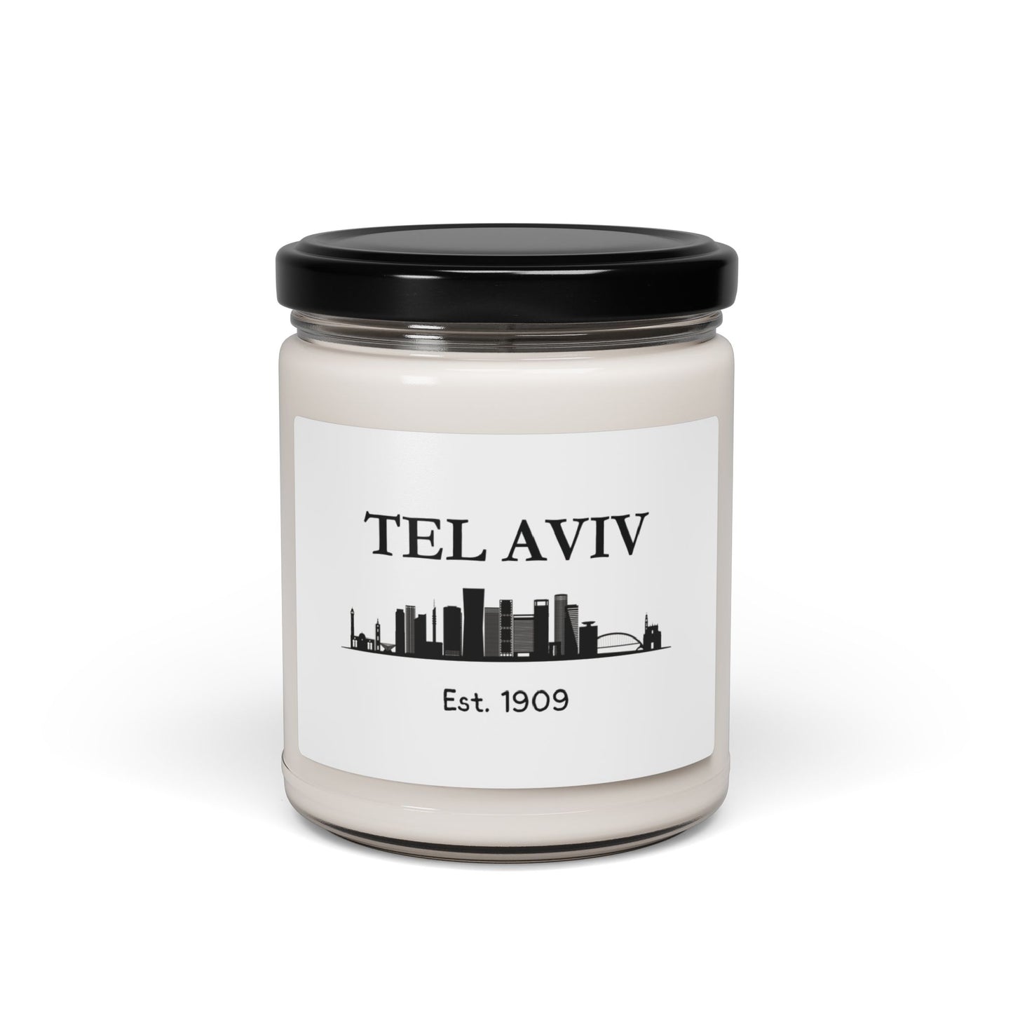 Tel Aviv Scented Soy Candle, 9oz