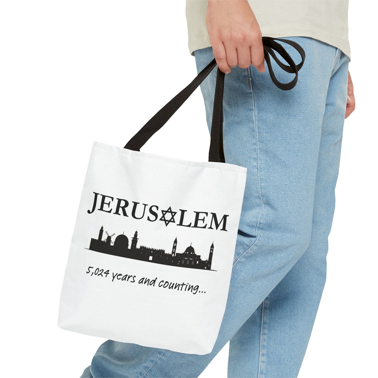 Jerusalem Tote Bag