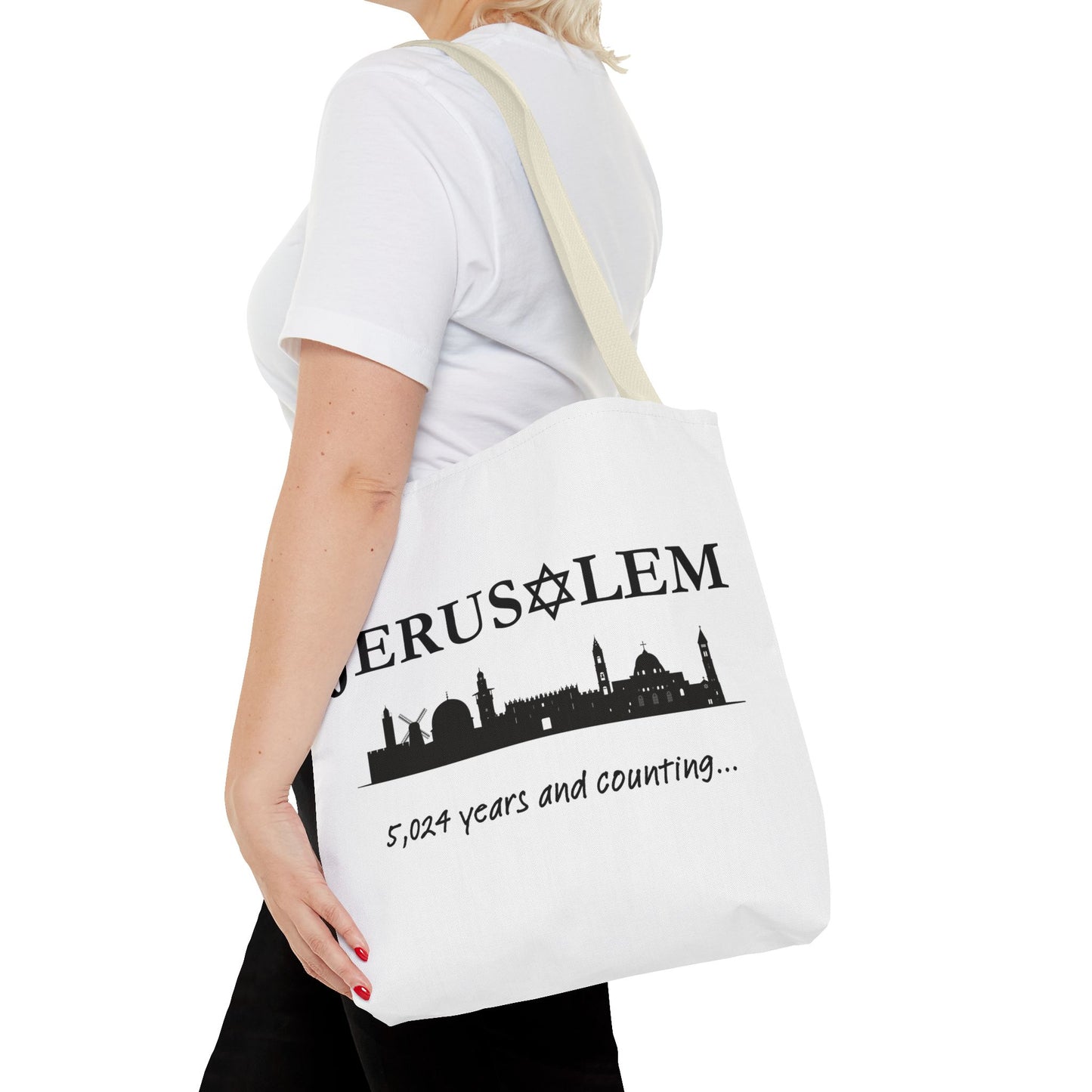 Jerusalem Tote Bag