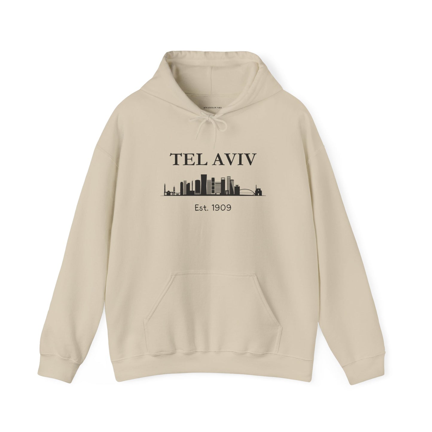Tel Aviv Hooded Sweatshirt