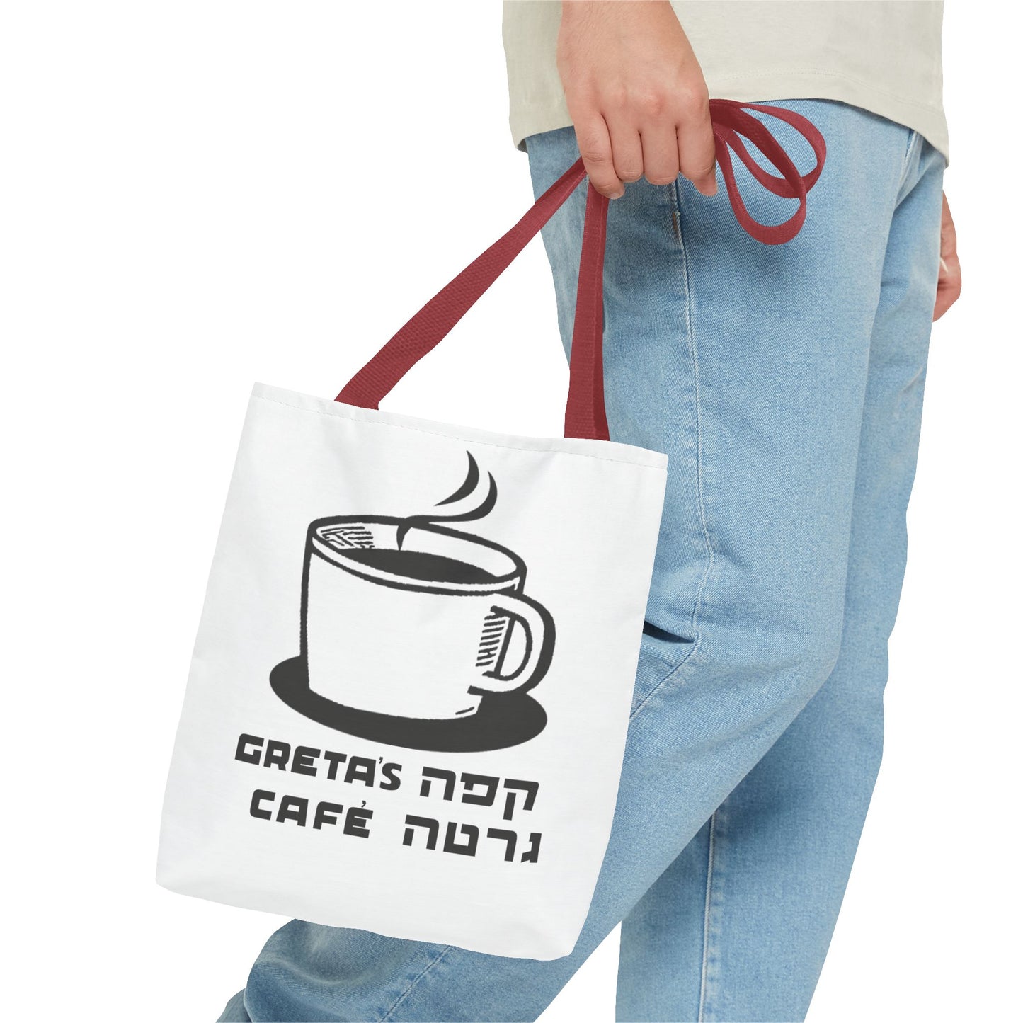 Greta's Cafe Tote Bag