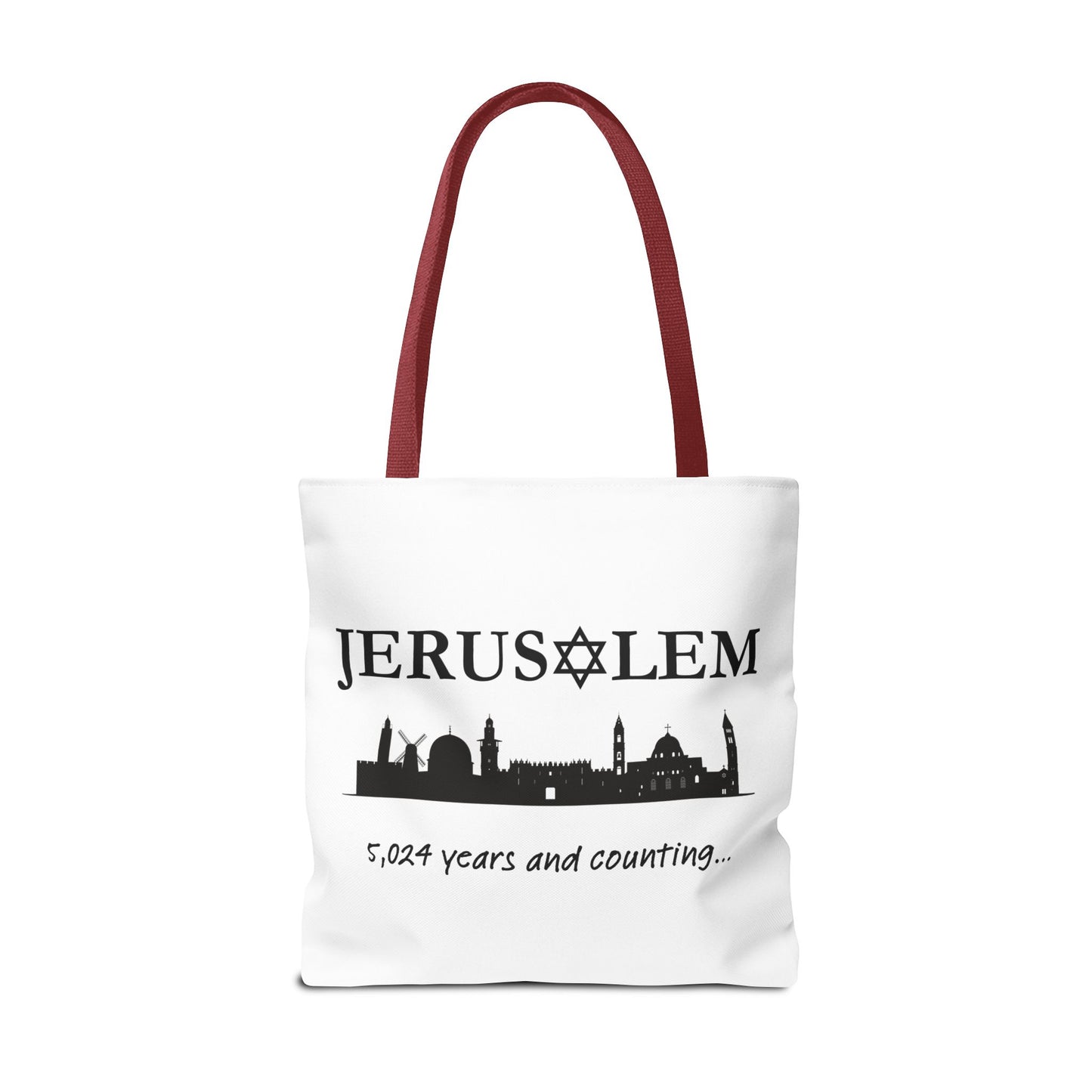 Jerusalem Tote Bag