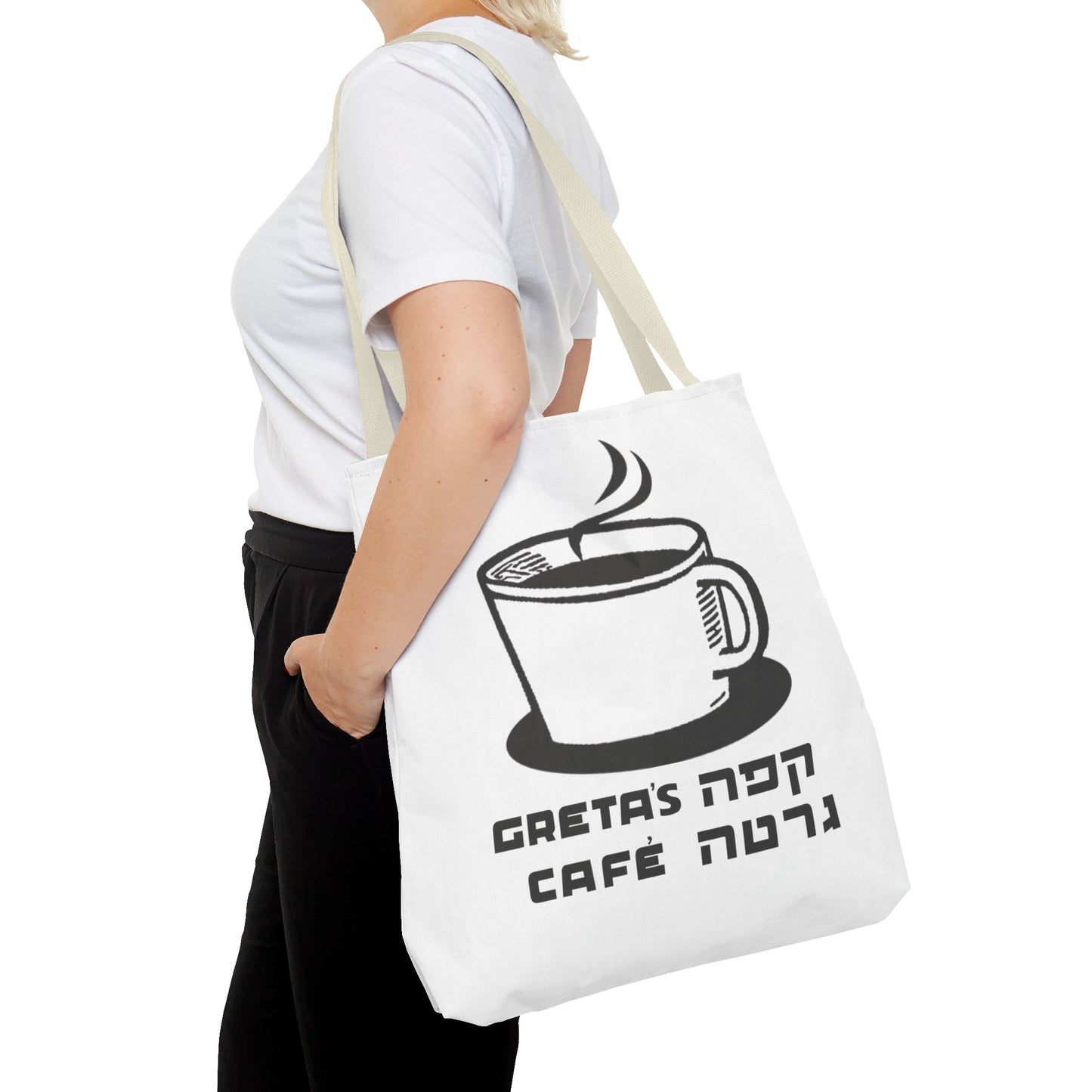 Greta's Cafe Tote Bag