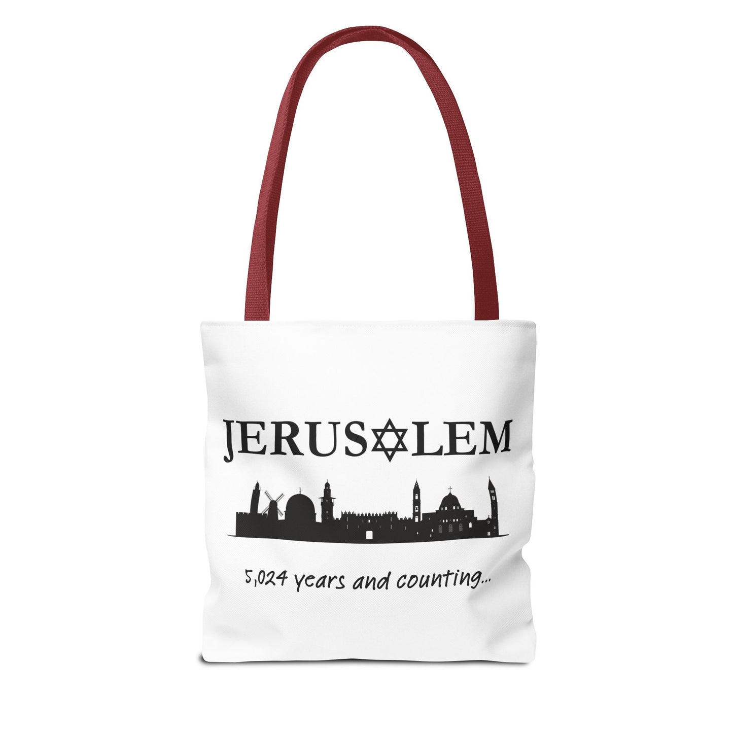 Jerusalem Tote Bag