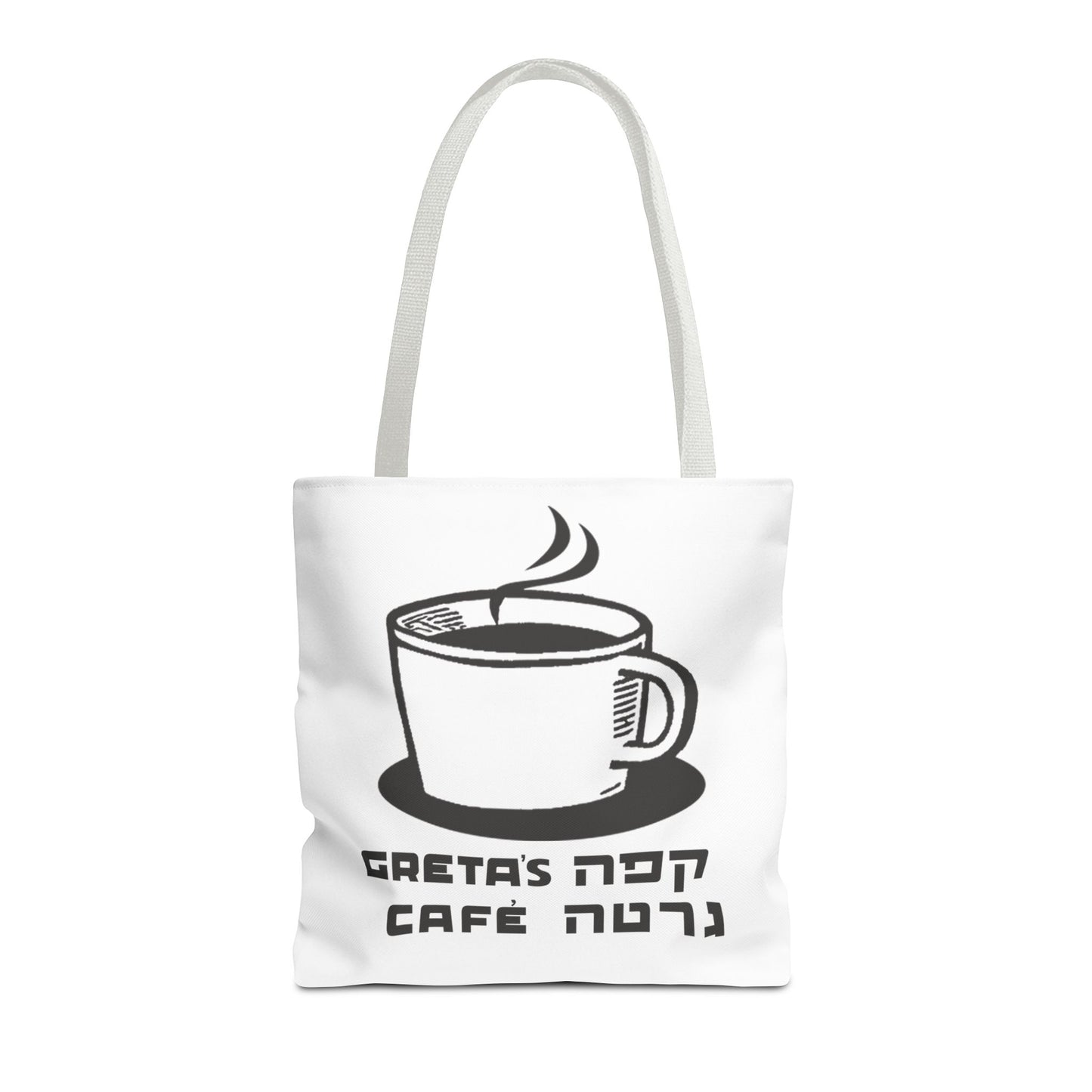 Greta's Cafe Tote Bag