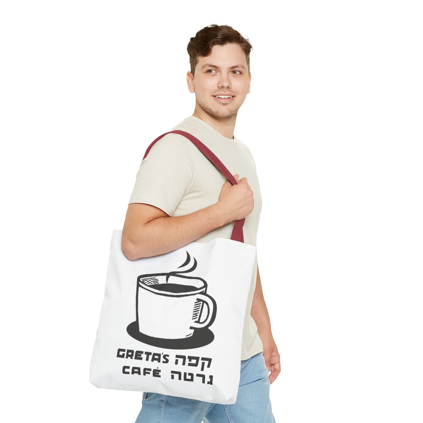 Greta's Cafe Tote Bag