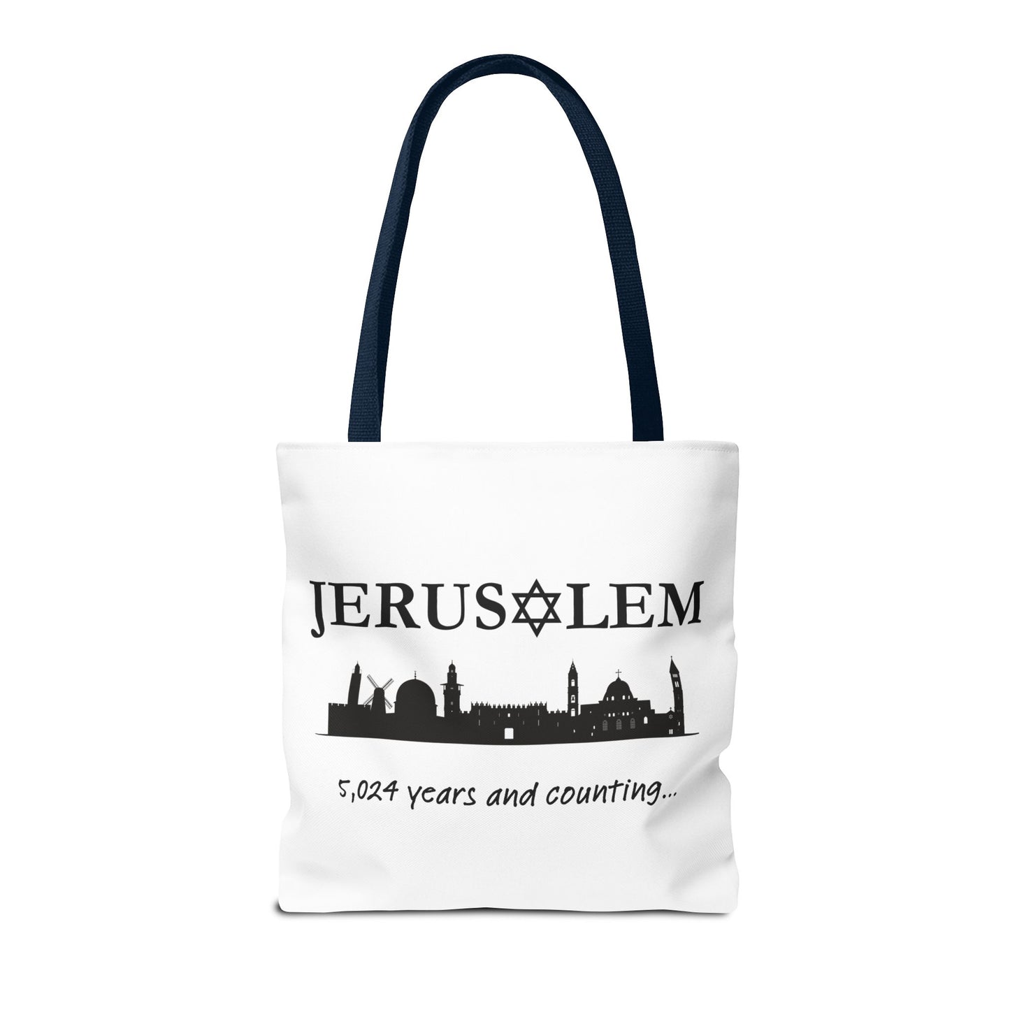 Jerusalem Tote Bag