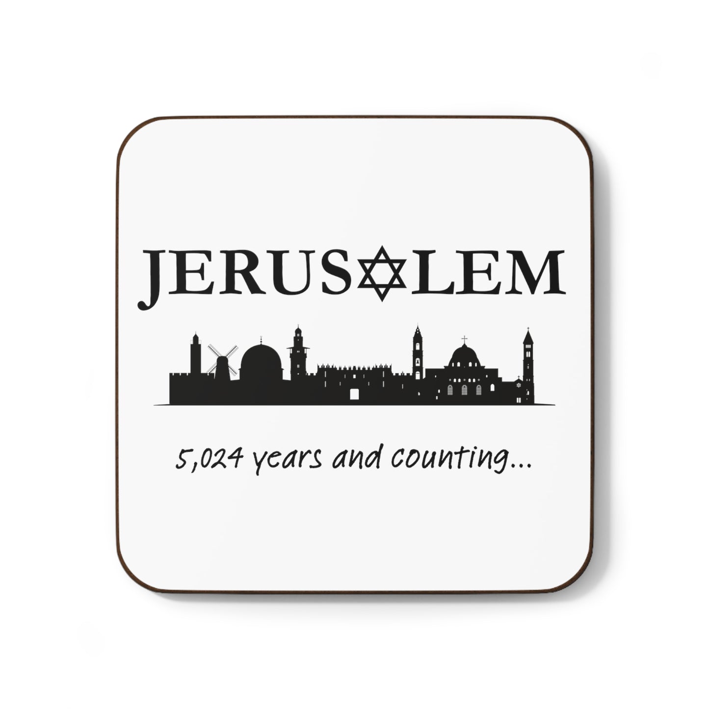 Jerusalem - 5,024 Years and Counting... Coaster