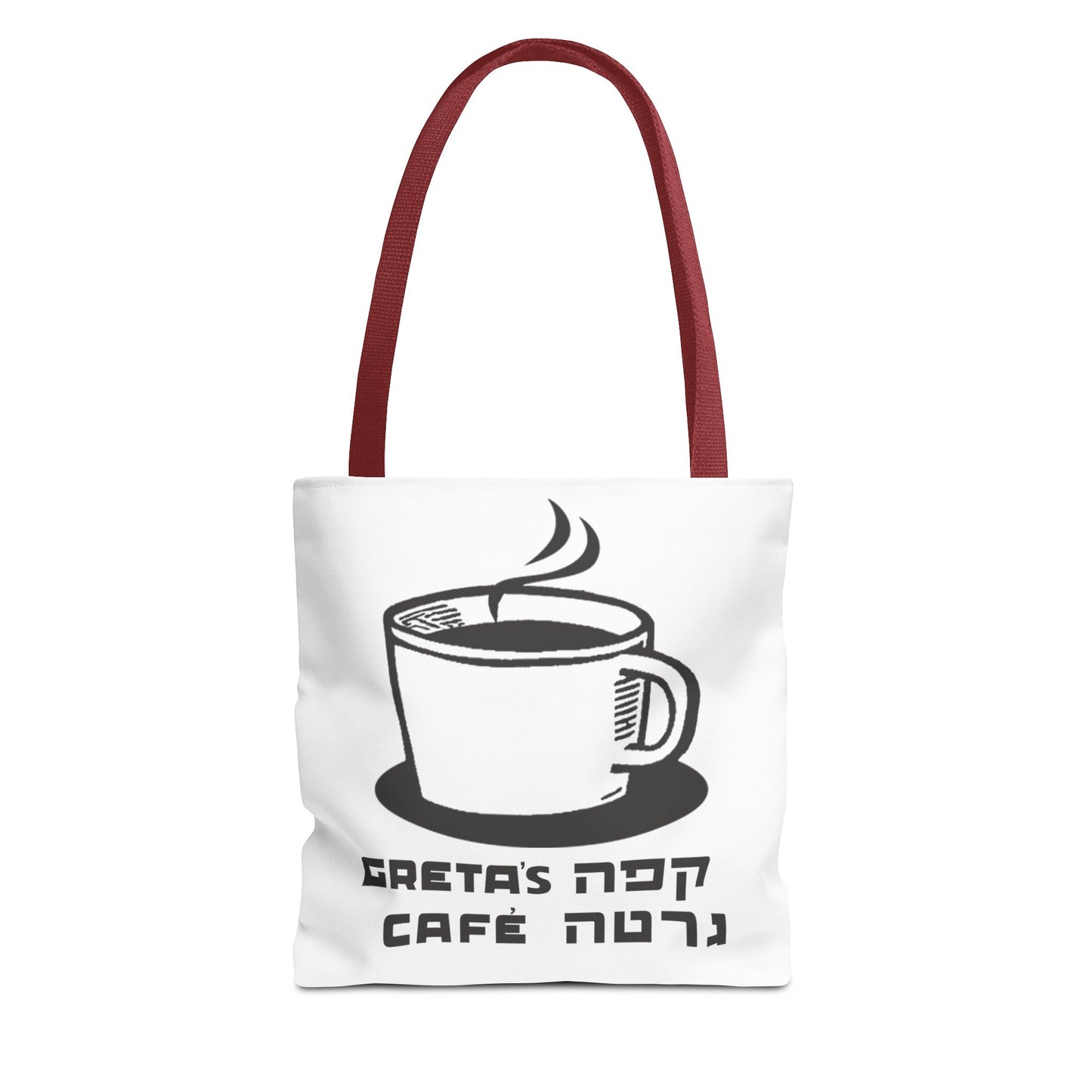 Greta's Cafe Tote Bag