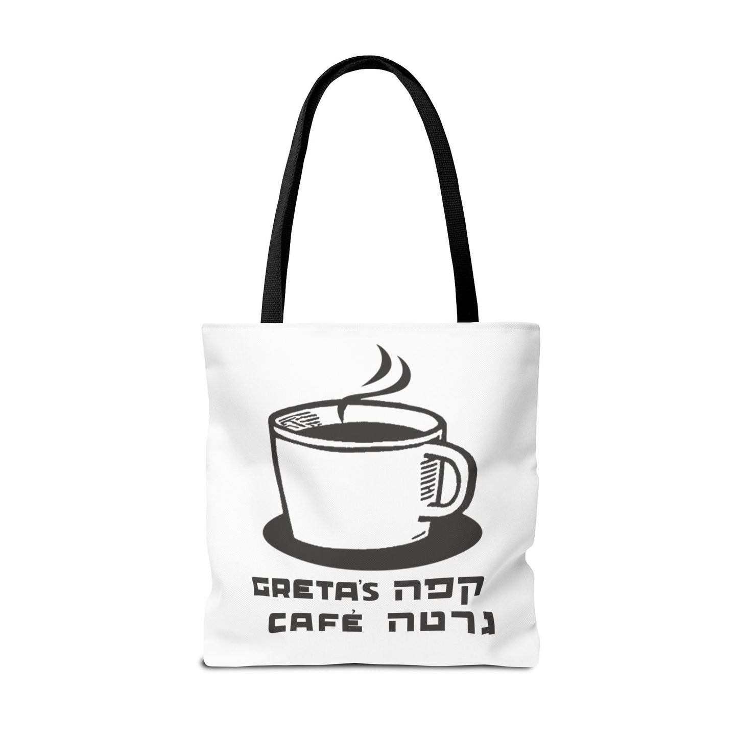 Greta's Cafe Tote Bag