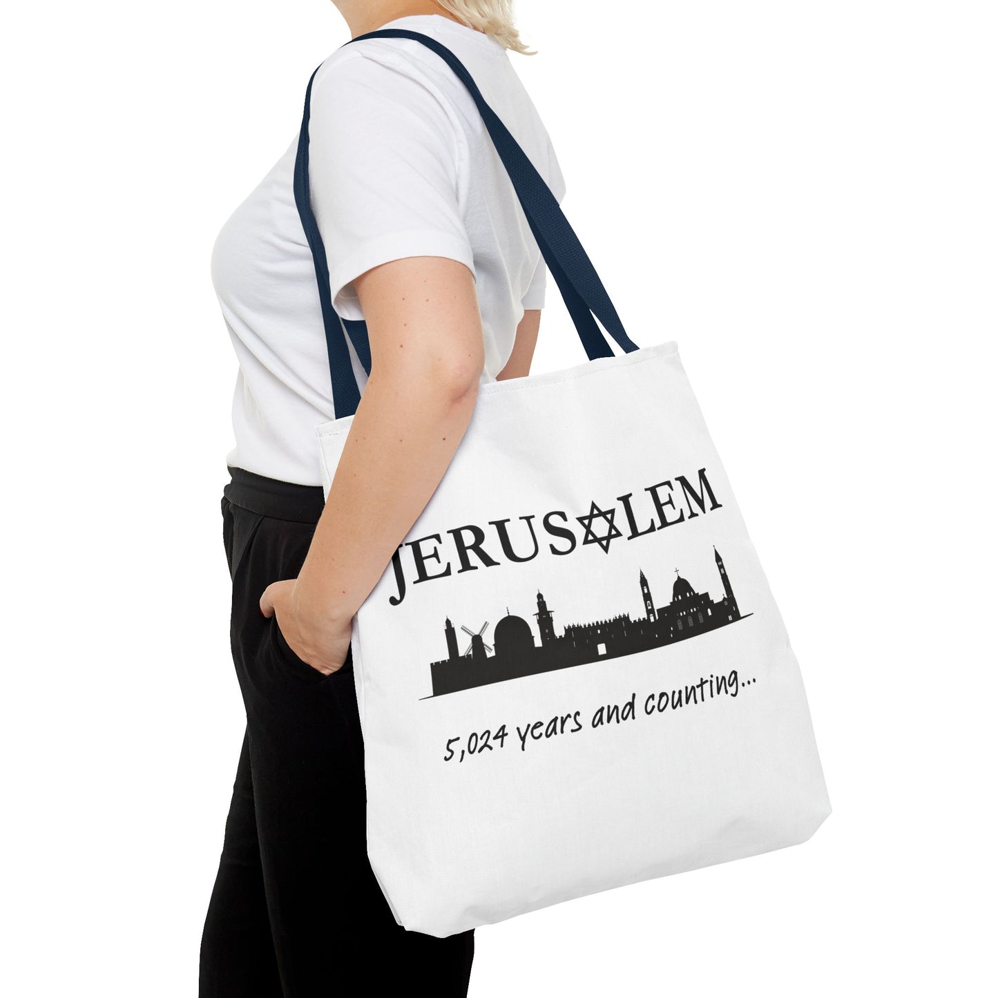 Jerusalem Tote Bag