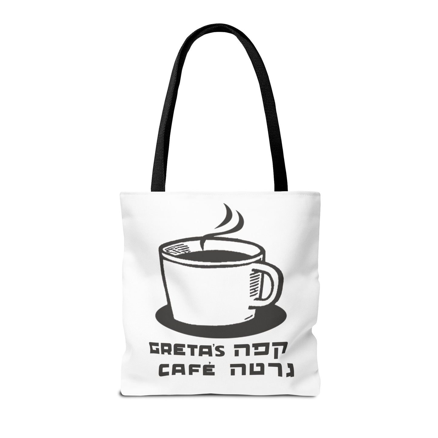 Greta's Cafe Tote Bag