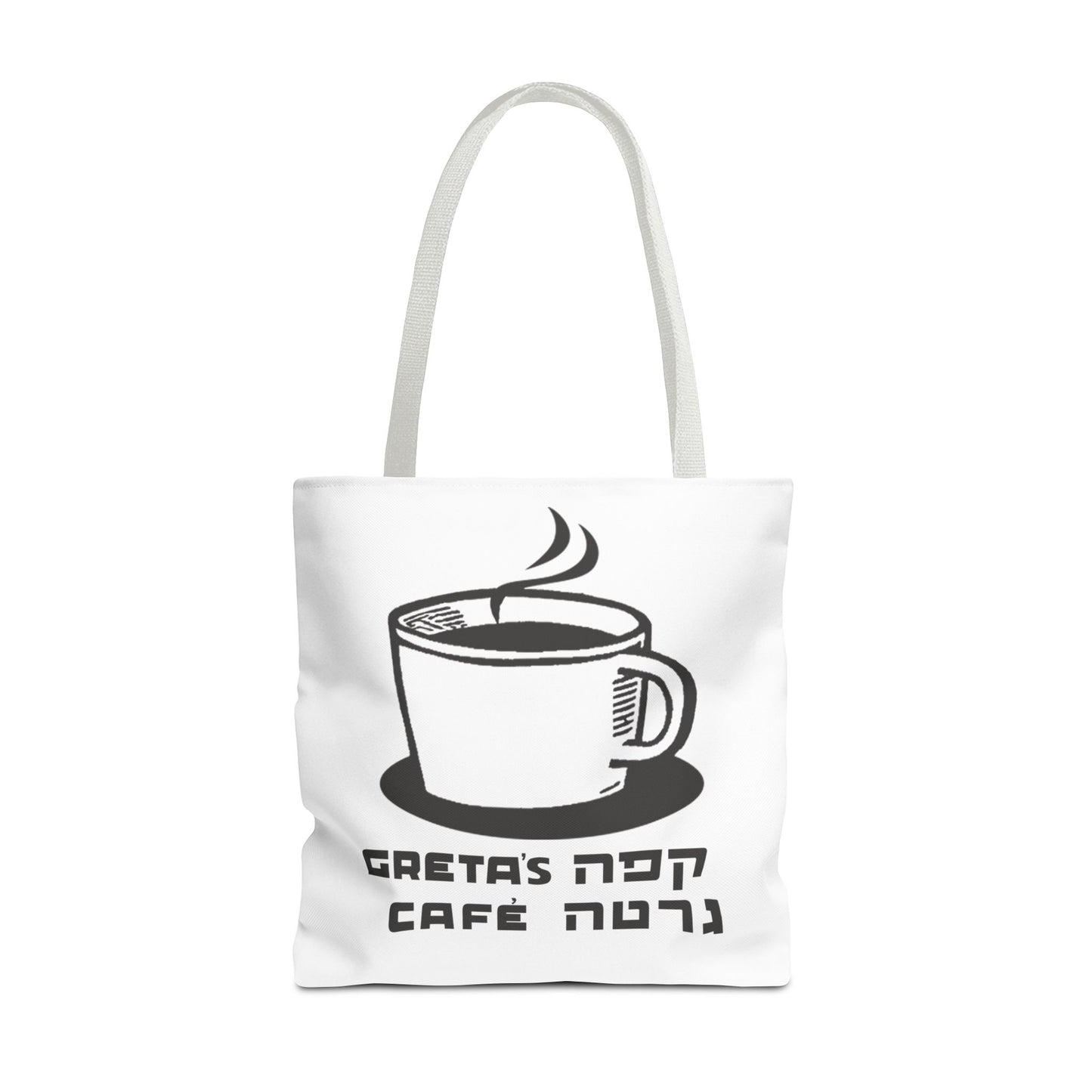 Greta's Cafe Tote Bag