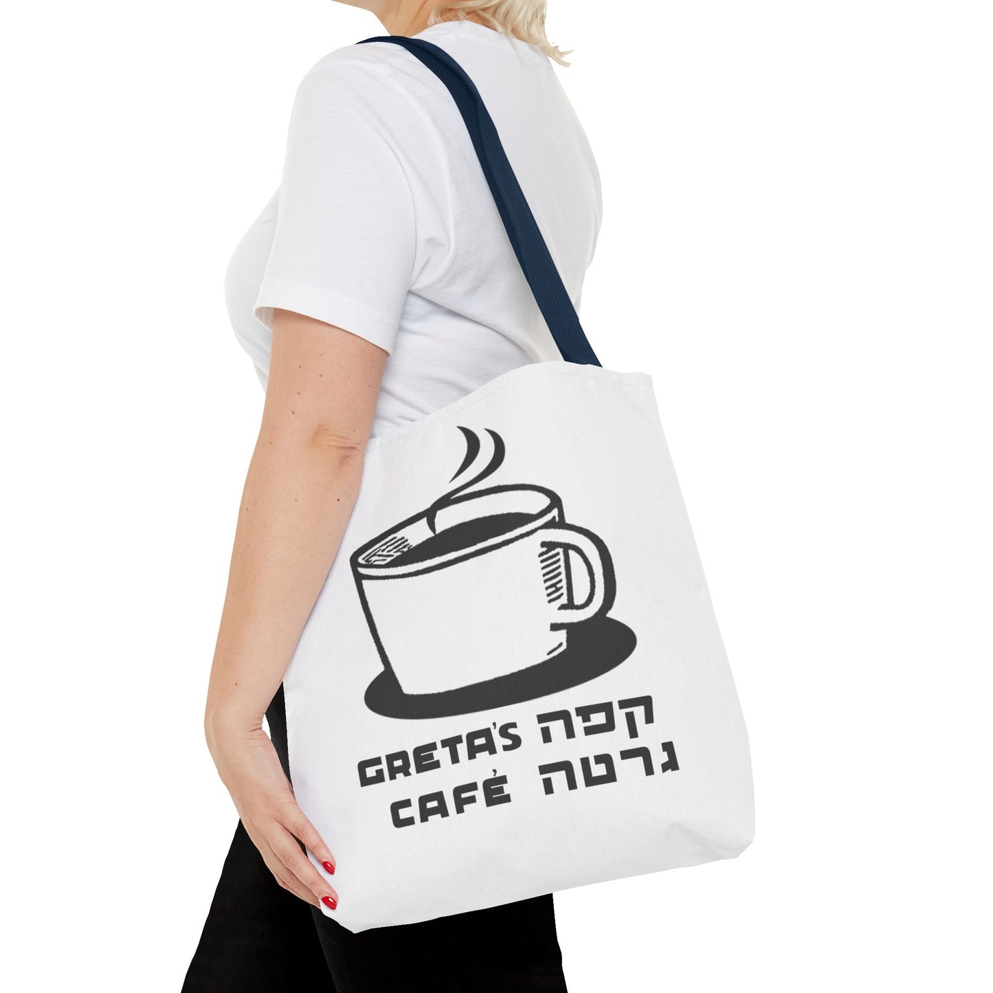 Greta's Cafe Tote Bag