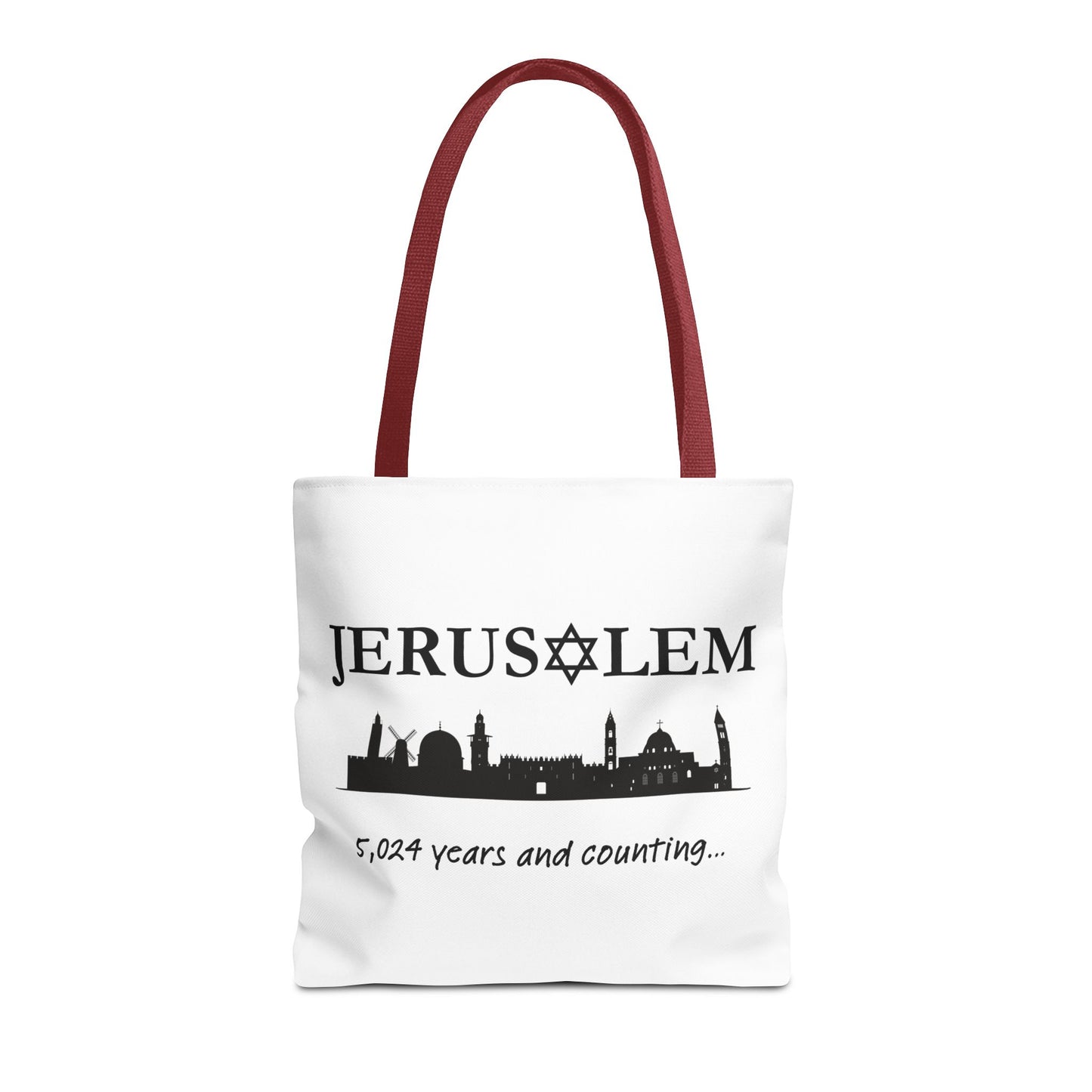 Jerusalem Tote Bag