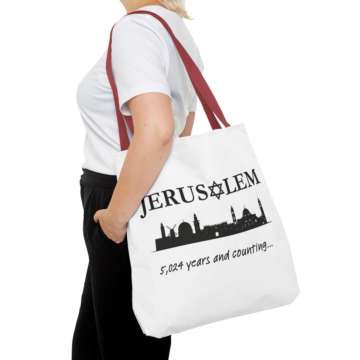 Jerusalem Tote Bag