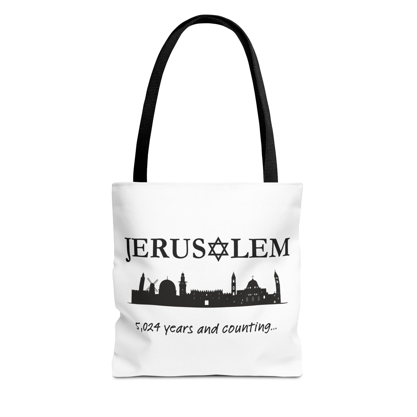 Jerusalem Tote Bag