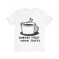 Greta's Cafe shirt - White